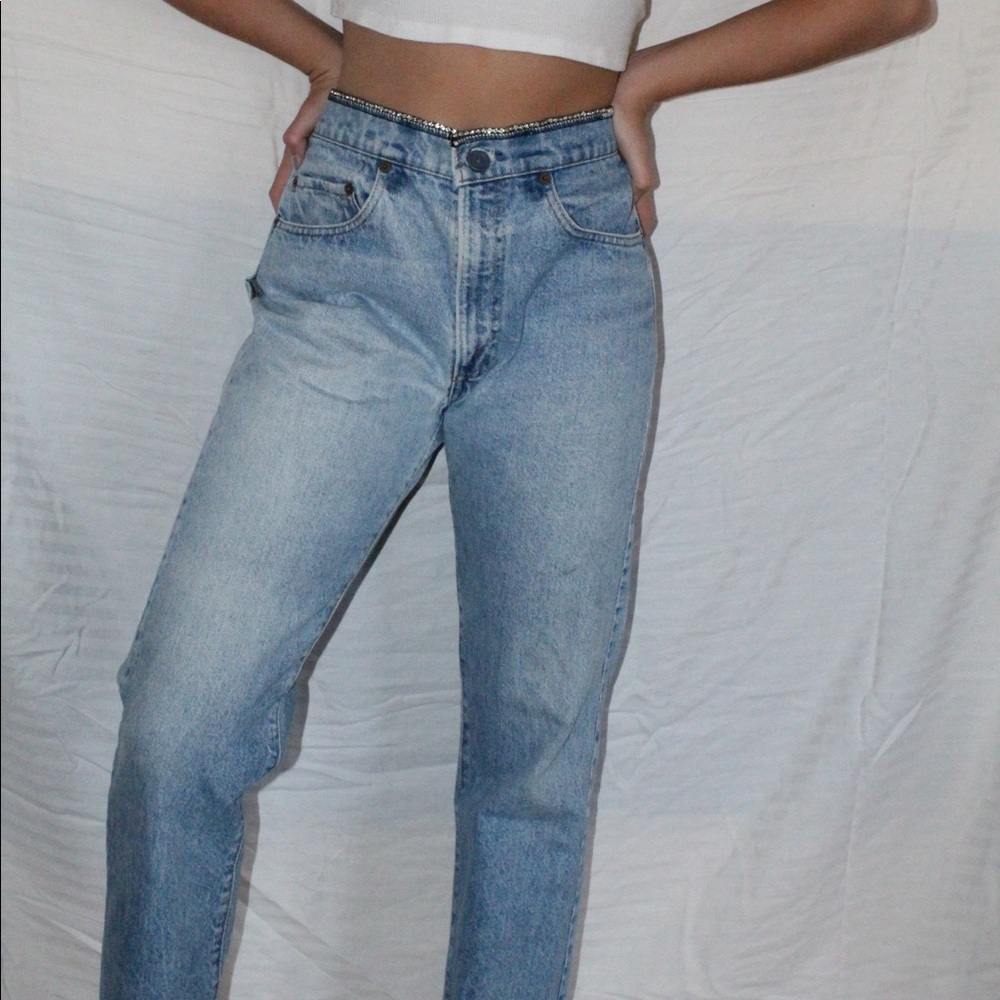 Vintage high waisted Levi’s